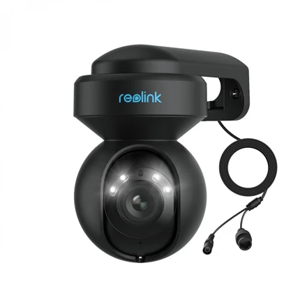 Reolink | Fotoaparatas | E1 | PTZ | 5 MP | 2,8-8mm | H.264 | „Micro SD“, maks. 256 GB
