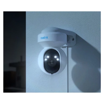 Reolink | Fotoaparatas | E1 Outdoor Pro | PTZ | 8 MP | 2,8-8 | IP64 | H.265 | „Micro SD“, maks. 256 GB