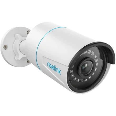 Reolink | IP kamera | RLC-510A | Kulka | 5 MP | Fiksuotas objektyvas | Maitinimas per Ethernet (PoE) | IP66 | H.264 | „MicroSD“ (maks. 256 GB) | Baltas