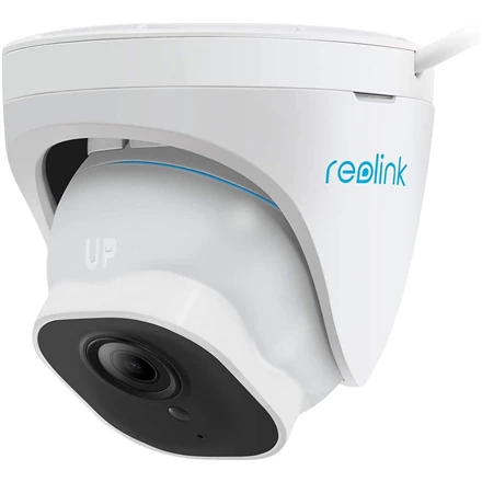 Reolink | IP kamera | RLC-520A | Kupolas | 5 MP | Fiksuotas objektyvas | Maitinimas per Ethernet (PoE) | IP66 | H.264 | „MicroSD“ (maks. 256 GB) | Baltas