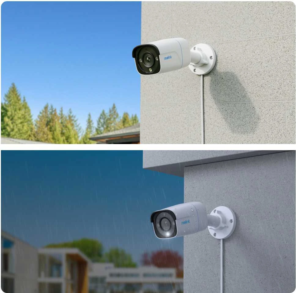 Išmani lauko apsaugos kamera Reolink P330, 4K, IP66