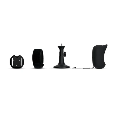 Reolink Juodas Skin and Holder Set Argus 2 UV ir vandeniui atsparus silikoninis dangtelis