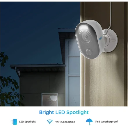 Reolink | IP kamera | Lumus | 2 MP | Fiksuotas | IP65 | H.264 | Micro SD