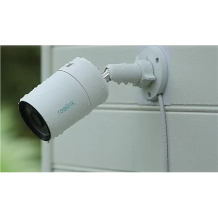 Reolink | Išmanioji Ultra HD PoE kamera su asmens / transporto priemonės aptikimu ir dvipusiu garsu | P340 | Kulka | 12 MP | 4mm/F1.6 | H.265 | „Micro SD“, maks. 256 GB