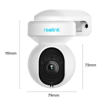 Tinklo kamera Reolink E1 Outdoor 124.46 CHF
