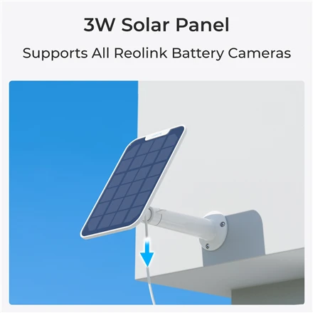 Belaidė stebėjimo kamera Reolink Argus Series B330 5MP | su dviejų juostų Wi-Fi ryšiu, baterija ir apšvietimu