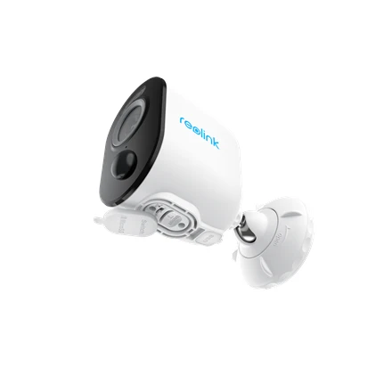 Belaidė stebėjimo kamera Reolink Argus Series B330 5MP | su dviejų juostų Wi-Fi ryšiu, baterija ir apšvietimu