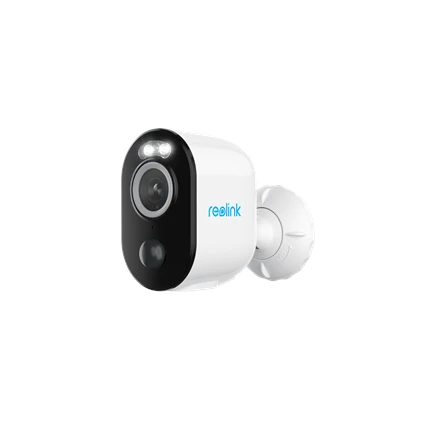 Belaidė stebėjimo kamera Reolink Argus Series B330 5MP | su dviejų juostų Wi-Fi ryšiu, baterija ir apšvietimu