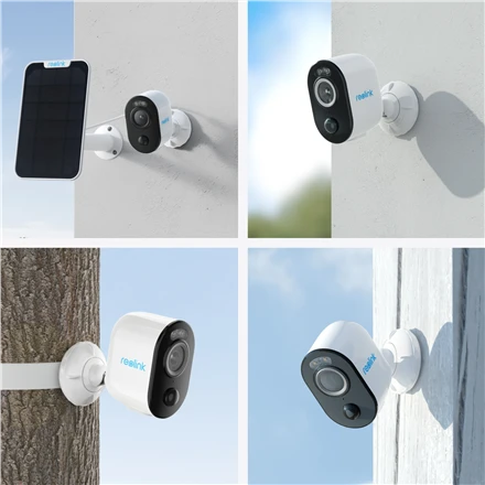Belaidė stebėjimo kamera Reolink Argus Series B330 5MP | su dviejų juostų Wi-Fi ryšiu, baterija ir apšvietimu