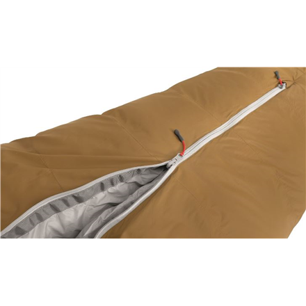 Robens ICEFALL PRO 600, YKK Auto spyna - dvipusis atidaromas