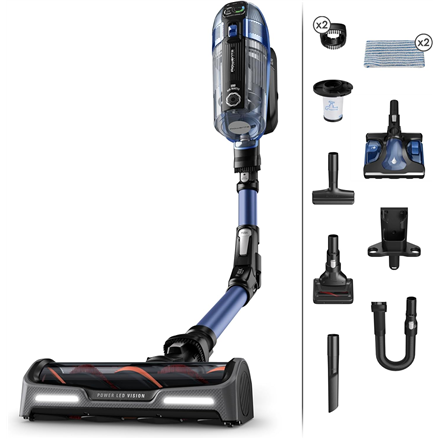 Dulkių siurblys ROWENTA X-Force Flex 14.60 Aqua - Vacuum Cleaner mėlynas