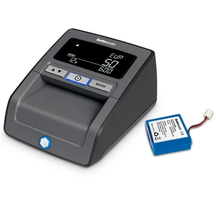 SAFESCAN LB-105 baterija, tinkama Safescan 155-S, 165-S ir 185-S