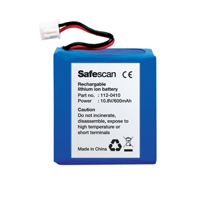 SAFESCAN LB-105 baterija, tinkama Safescan 155-S, 165-S ir 185-S