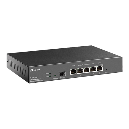 Šakotuvas TP-LINK SafeStream Gigabit Multi-WAN VPN Maršrutizatorius