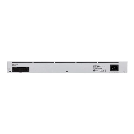 Maršrutizatorius UBIQUITI USW-Pro-24-POE UniFi komutatorius, 24 x 400 W, 24 gigabito RJ45 prievadai, 2 SFP+ prievadai, PoE++