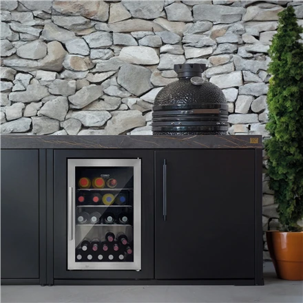 Caso | Barbecue Cooler | S-R | Energy efficiency class A | Built-in | Stainless Steel