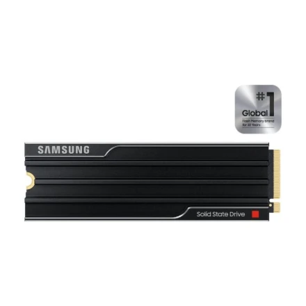 Samsung SSD | 9100 PRO With Heatsink | 8000 GB | SSD form factor M.2 2280 | Solid-state drive sąsaja PCIe 5.0 x4, NVMe 2.0 | Skaitymo greitis 14800 MB/s | Rašymo greitis 13400 MB/s