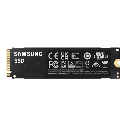 Kietasis diskas Samsung 990 EVO, 2000 GB, Rašymo greitis 4200 MB/s, Skaitymo greitis 5000 MB/s