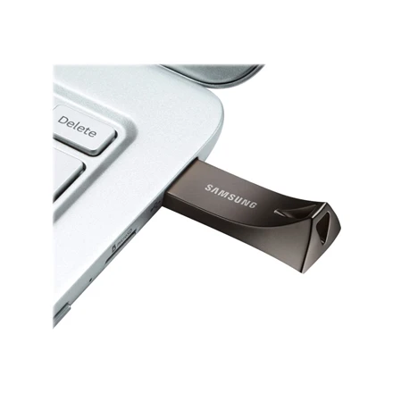 USB laikmena Samsung BAR Plus, 256 GB, Juodos spalvos