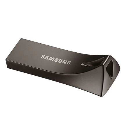 USB laikmena Samsung BAR Plus, 256 GB, Juodos spalvos aprašymas - Prekės nuotrauka