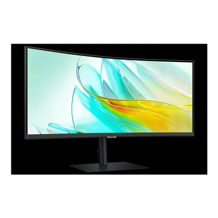 Monitorius Samsung ViewFinity LS34C652UAUXEN, 34", VA, 3440 x 1440, 21:9, 5 ms, 350 cd/m², 100 Hz