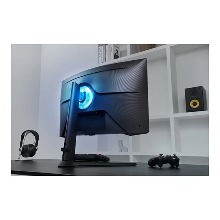 Monitorius Samsung LS32BG750NPX Gaming 165Hz 1ms Mini-LED + Quantum HDR 2000, Freesync Premium Pro, G-Sync Compatible UHD