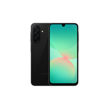 Išmanusis telefonas Samsung Galaxy A26 5G A266 Dual Sim 6GB RAM 128GB – Juodas