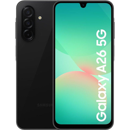SAMSUNG Galaxy A26 5G 8/256GB Black