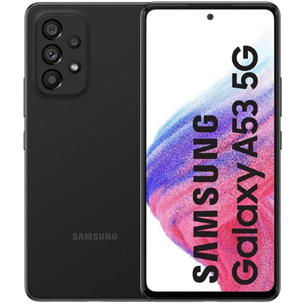 Samsung Tel. A536B Galaxy A53 5G 6/128GB DS Juodas