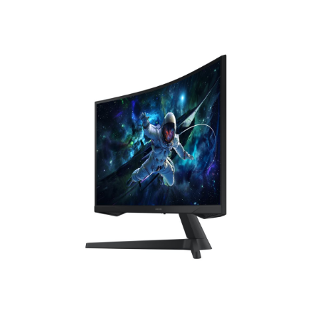 Monitorius Samsung Odyssey G5 G55C 27", VA, 2560 x 1440, 16:9, 1 ms, 300 cd/m², 165 Hz