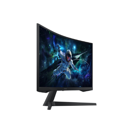 Monitorius Samsung Odyssey G5 G55C 27", VA, 2560 x 1440, 16:9, 1 ms, 300 cd/m², 165 Hz