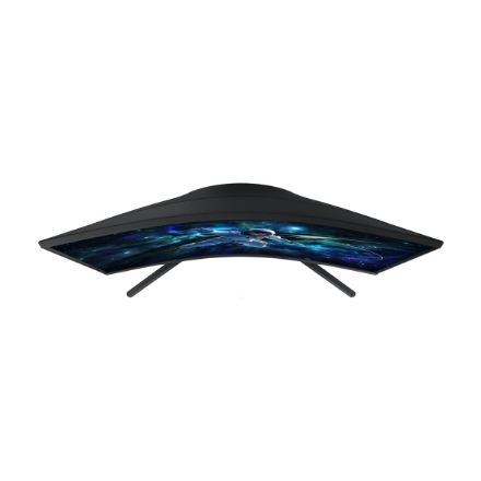 Monitorius Samsung Odyssey G5 G55C 27", VA, 2560 x 1440, 16:9, 1 ms, 300 cd/m², 165 Hz
