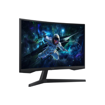 Monitorius Samsung Odyssey G5 G55C 27", VA, 2560 x 1440, 16:9, 1 ms, 300 cd/m², 165 Hz