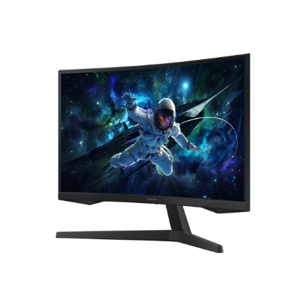 Monitorius Samsung Odyssey G5 G55C 27", VA, 2560 x 1440, 16:9, 1 ms, 300 cd/m², 165 Hz