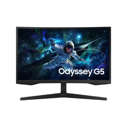 Monitorius Samsung Odyssey G5 G55C 27", VA, 2560 x 1440, 16:9, 1 ms, 300 cd/m², 165 Hz
