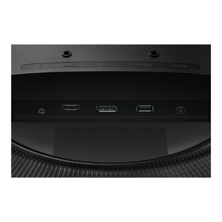 Monitorius Samsung Odyssey G5 G55C 27", VA, 2560 x 1440, 16:9, 1 ms, 300 cd/m², 165 Hz
