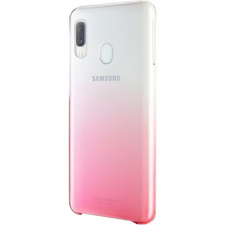 Dėklas Samsung Galaxy A20e Gradation Nugarėlė Rožinė
