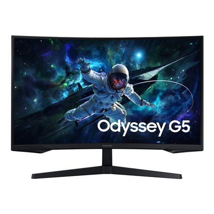 Monitorius Samsung Odyssey G5 G55C 27", VA, 2560 x 1440, 16:9, 1 ms, 300 cd/m², 165 Hz