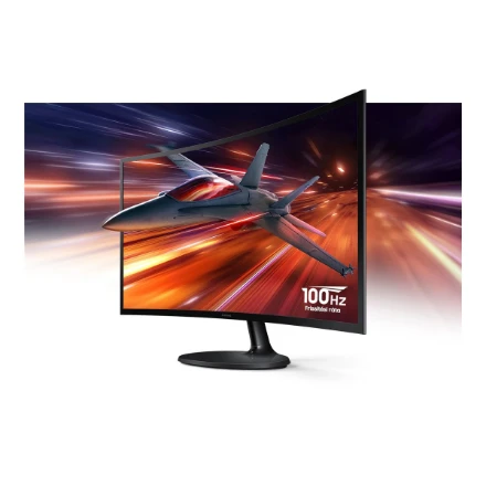 Monitorius Samsung | LS27D360GAUXEN | 27 " | VA | FHD | 16:9 | 100 Hz | 4 ms | 1920 x 1080 pikselių | 250 cd/m² | HDMI jungtys quantity 1 | Juodas