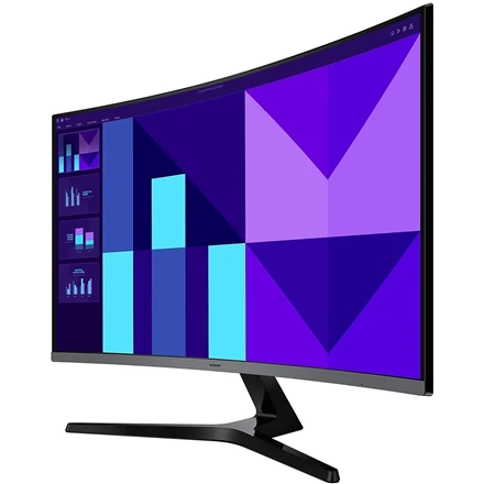 Monitorius Samsung  LS27D390GAUXEN 27 " | VA | FHD | 16:9 | 100 Hz | 4 ms | 1920 x 1080 pikselių | 250 cd/m² | HDMI jungtys quantity 1 | Juoda