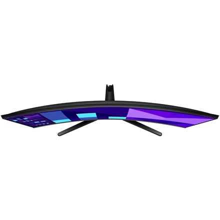 Monitorius Samsung  LS27D390GAUXEN 27 " | VA | FHD | 16:9 | 100 Hz | 4 ms | 1920 x 1080 pikselių | 250 cd/m² | HDMI jungtys quantity 1 | Juoda