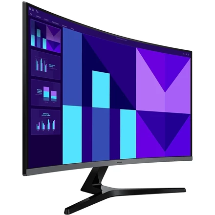 Monitorius Samsung  LS27D390GAUXEN 27 " | VA | FHD | 16:9 | 100 Hz | 4 ms | 1920 x 1080 pikselių | 250 cd/m² | HDMI jungtys quantity 1 | Juoda