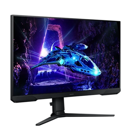 Monitorius Samsung | LS27DG302EUXEN | 27 " | VA | FHD | 16:9 | 180 Hz | 1 ms | 1920 x 1080 pikselių | 250 cd/m² | HDMI jungtys quantity 1 | Juodas