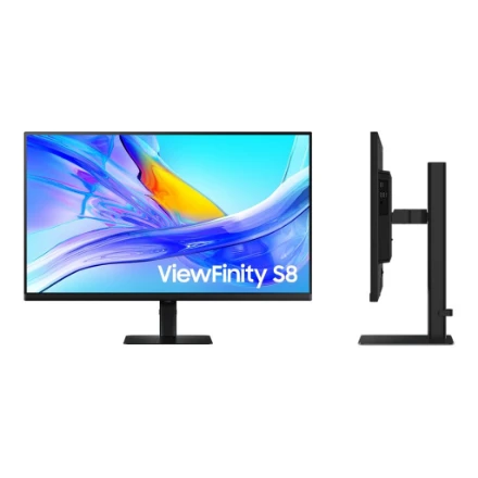 Monitorius Samsung | LS32D800UAUXEN | 32 " | VA | UHD | 16:9 | 60 Hz | 5 ms | 3840 x 2160 pikselių | 350 cd/m² | Juodas