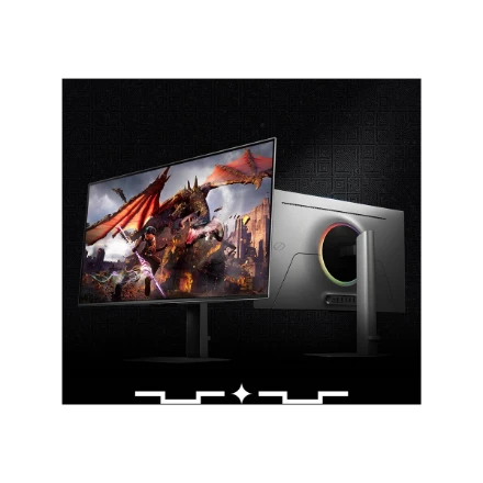 Monitorius Samsung | LS32DG802SUXDU | 32 " | OLED | 4K | 16:9 | 240 Hz | 0.03 ms | 3840 x 2160 pikselių | 200 cd/m² | HDMI jungtys quantity 2 | Sidabrinis