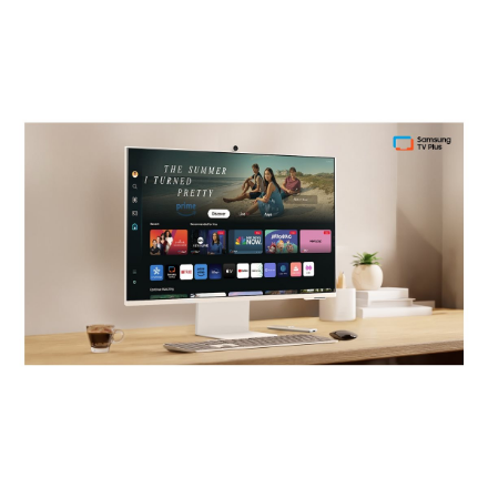 Monitorius Samsung | LS32DM801UUXDU | 32 " | VA | 16:9 | 60 Hz | 4 ms | 3840 x 2160 pikselių | 400 cd/m² | HDMI jungtys quantity 1 | Baltas