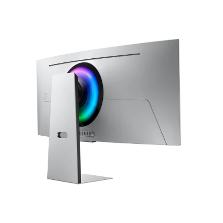 Monitorius Samsung | LS34DG850SUXDU | 34 " | OLED | 21:9 | 175 Hz | 0.03 ms | 3440 x 1440 pikselių | HDMI jungtys quantity 2 | Sidabrinis