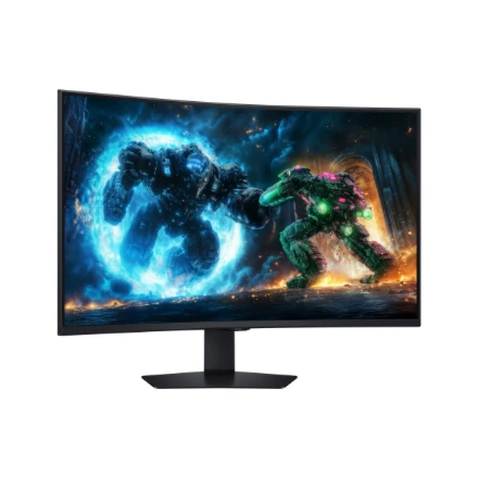 Žaidimų monitorius „Samsung Odyssey G7 G75F LS37FG750EUXEN“, 37″, 3840 × 2160 4K UHD, VA, 165 Hz, 1 ms, „DisplayHDR 600“, „FreeSync Premium Pro“, juodas