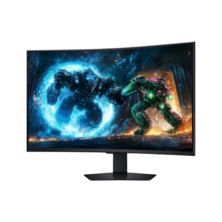 Žaidimų monitorius „Samsung Odyssey G7 G75F LS37FG750EUXEN“, 37″, 3840 × 2160 4K UHD, VA, 165 Hz, 1 ms, „DisplayHDR 600“, „FreeSync Premium Pro“, juodas
