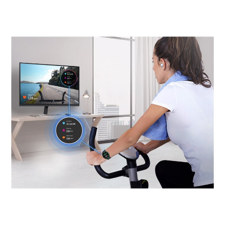Monitorius Samsung | LS43DM702UUXDU | 43 " | VA | 4K | 16:9 | 60 Hz | 4 ms | 3840 x 2160 pikselių | 300 cd/m² | HDMI jungtys quantity 2 | Juodas